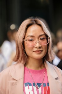 Street style at New York Fashion Week Spring 2023