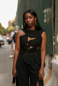 Street style at New York Fashion Week Spring 2023