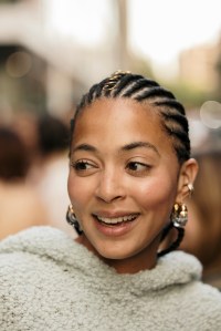 Street style at New York Fashion Week Spring 2023