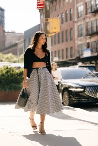 Street style at New York Fashion Week Spring 2023