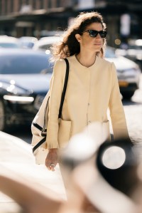Street style at New York Fashion Week Spring 2023