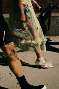 Street style at New York Fashion Week Spring 2023