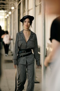 Street style at New York Fashion Week Spring 2023