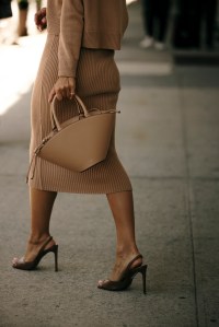 Street style at New York Fashion Week Spring 2023