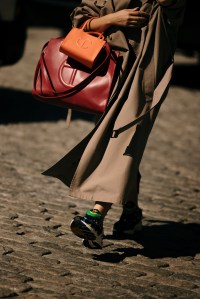 Street style at New York Fashion Week Spring 2023