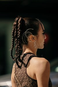 Street style at New York Fashion Week Spring 2023