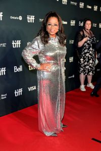 TORONTO, ONTARIO - SEPTEMBER 10: Oprah Winfrey attends the "Sidney" Premiere during the 2022 Toronto International Film Festival at Roy Thomson Hall on September 10, 2022 in Toronto, Ontario. (Photo by Matt Winkelmeyer/Getty Images)