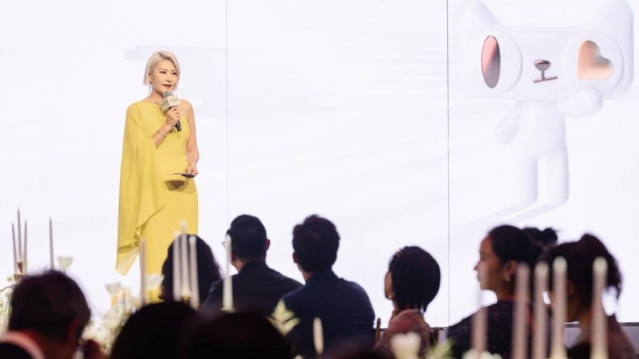 The head of Alibaba’s luxury division, Janet Wang.