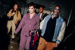 Kris Jenner and Corey Gamble