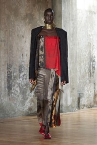 Uma Wang RTW Spring 2023