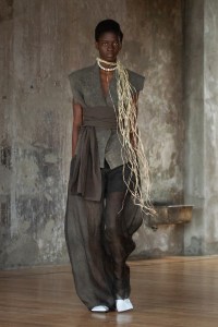 Uma Wang RTW Spring 2023