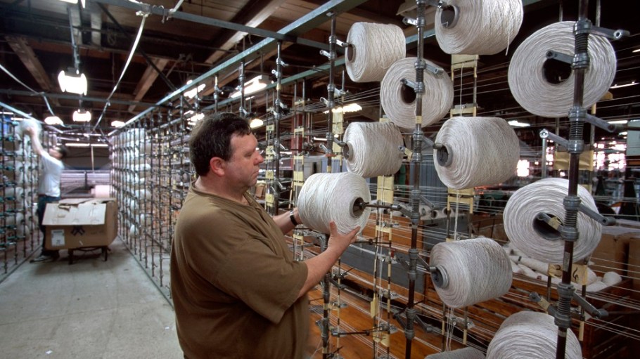 Economic activity in the manufacturing sector grew in August, but apparel and textile producers did not join the upswing, U.S. supply executives said in the latest Institute for Supply Management (ISM) Manufacturing “Report On Business.”