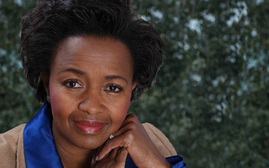 Wendy Luhabe, board member at Compagnie Financière Richemont.