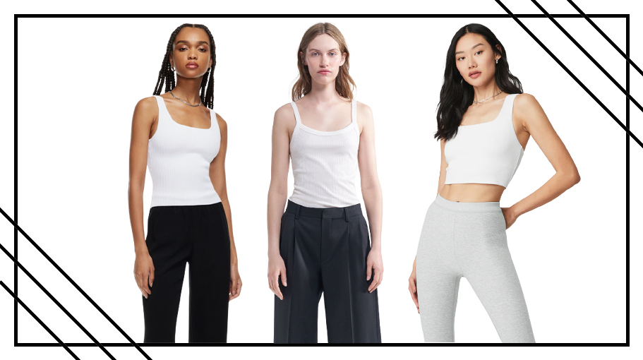 white tank tops lead art