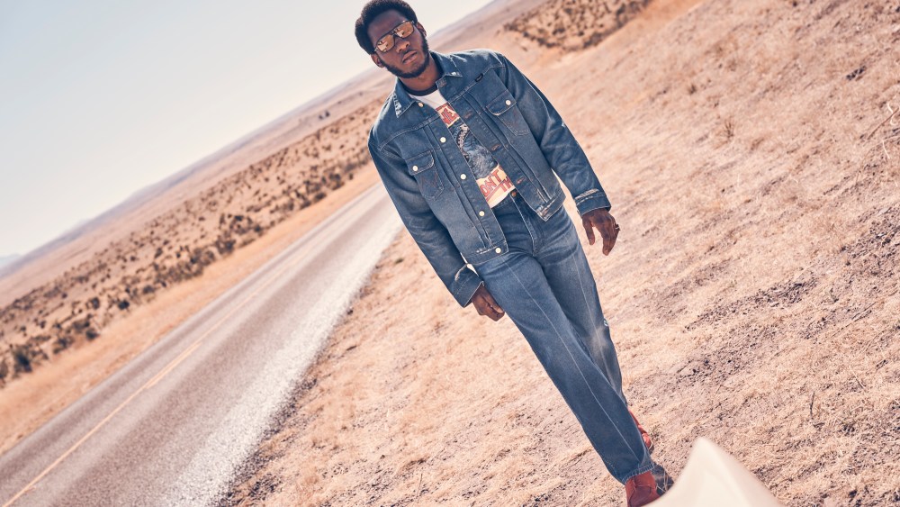 Leon Bridges x Wrangler Denim Collection