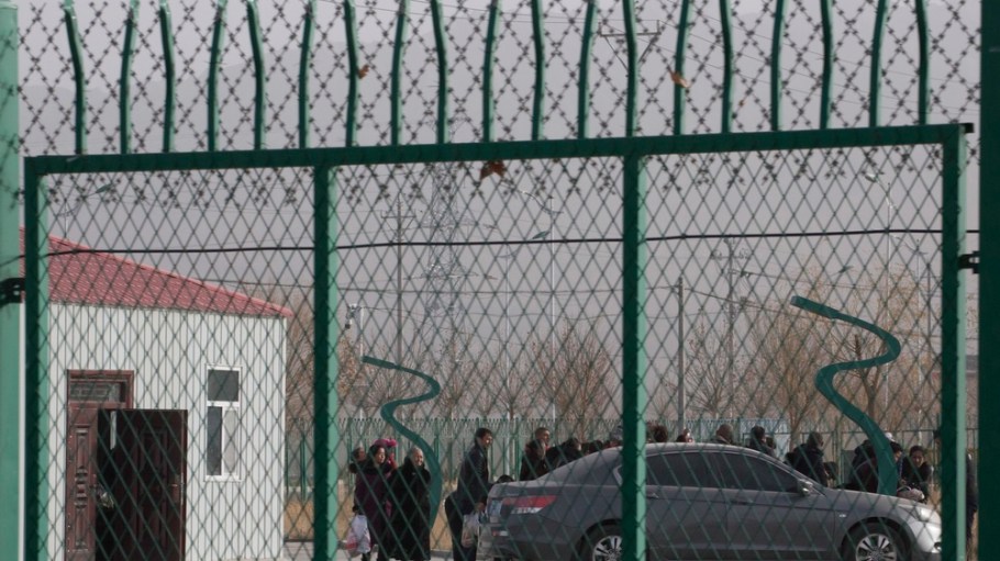 Artux City Vocational Skills Education Training Service Cente in Xinjiang
