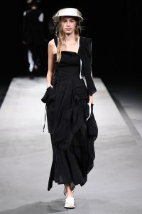 Yohji Yamamoto RTW Spring 2023