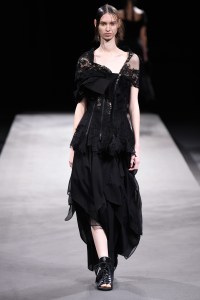 Yohji Yamamoto RTW Spring 2023
