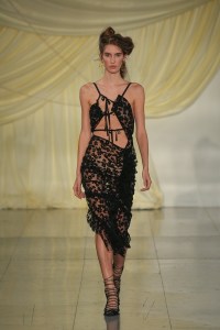 Runway at Yuhan Wang RTW Spring 2023 on September 18, 2022 in London