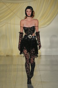 Runway at Yuhan Wang RTW Spring 2023 on September 18, 2022 in London