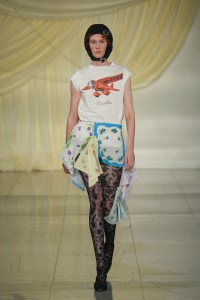 Runway at Yuhan Wang RTW Spring 2023 on September 18, 2022 in London