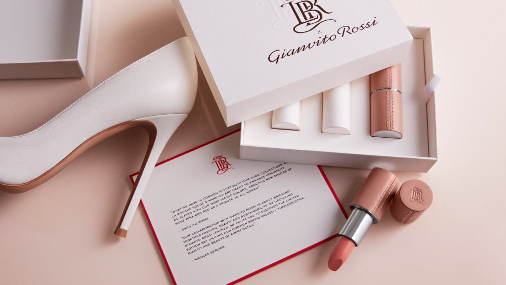 La Bouche Rouge x Gianvito Rossi Collaboration