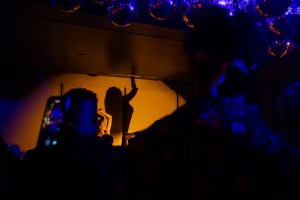 The scene at Fleur du Mal’s 10-Year Anniversary Party.