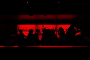 The scene at the AnOnlyChild after party.