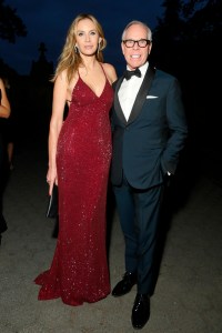 Dee Ocleppo and Tommy Hilfiger  in 2018.