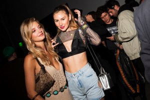 The scene at the Guess 40-Year Anniversary party.