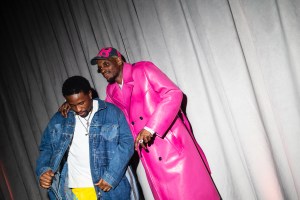 Shameik Moore and ASAP Nast
