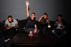 The scene at the AnOnlyChild after party.