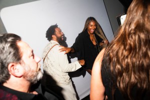 The scene at the AnOnlyChild after party.