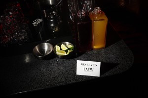 The scene at the AnOnlyChild after party.
