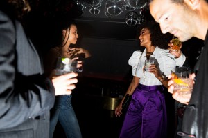 The scene at the AnOnlyChild after party.