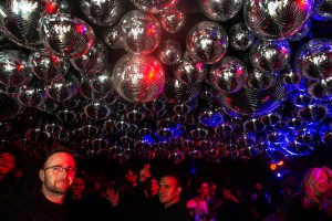 The scene at the AnOnlyChild after party.