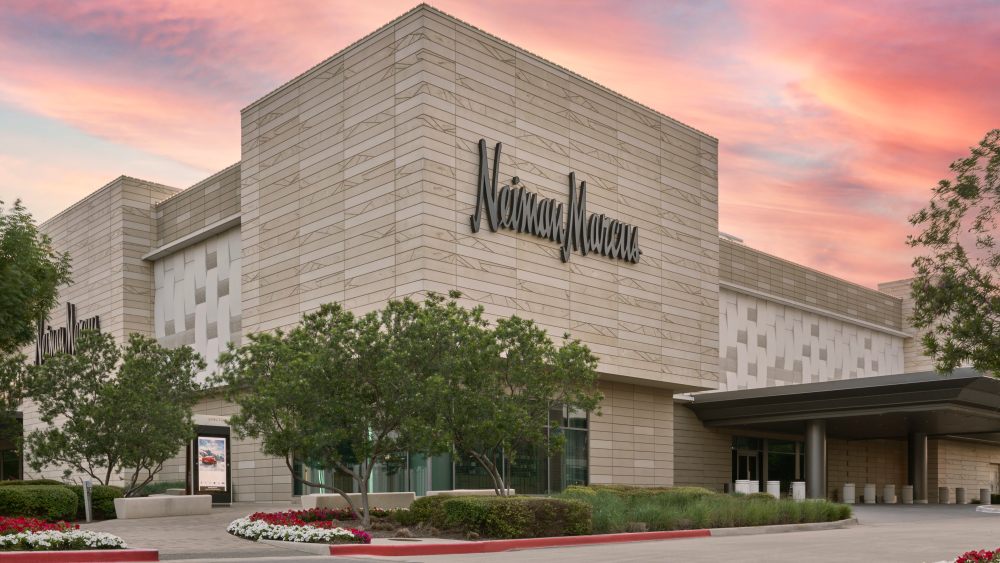 Neiman Marcus in Fort Worth, Texas.