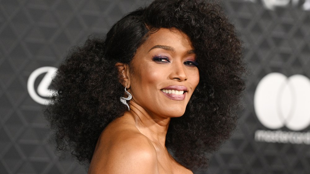 Angela Bassett at the world premiere of Marvel Studios’ “Black Panther: Wakanda Forever” held at the Dolby Theatre on October 26, 2022 in Los Angeles, California.