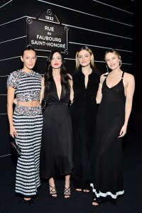Rachel Tabb, Cazzie David, Phoebe Tonkin, and Jessica McNamee