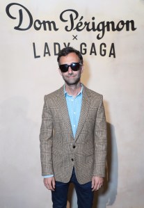 LOS ANGELES, CALIFORNIA - OCTOBER 20: Alex Israel is seen as Dom Pérignon and Lady Gaga pursue their creative dialogue at Sheats Goldstein Residence on October 20, 2022 in Los Angeles, California. (Photo by Kevin Mazur/Getty Images for Dom Pérignon)