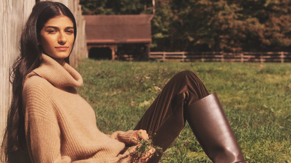 A holiday look from White + Warren.