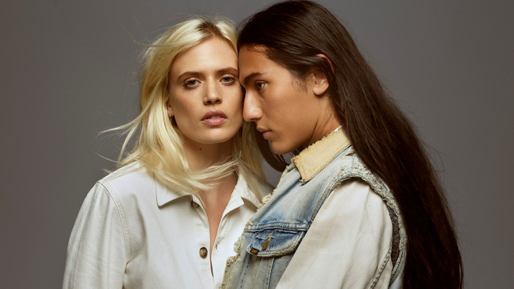 An image from the LeeOriginals campaign.