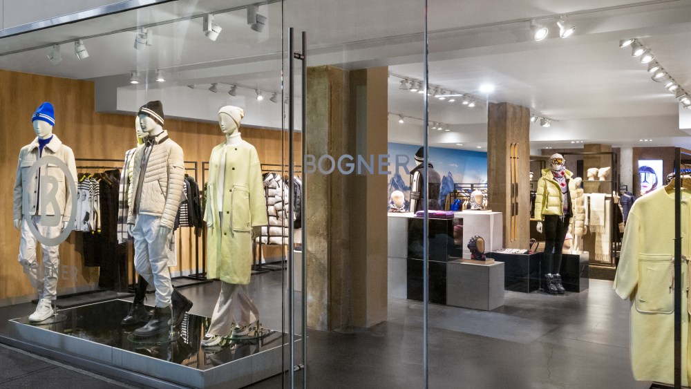 Bogner Upper East Side NYC store