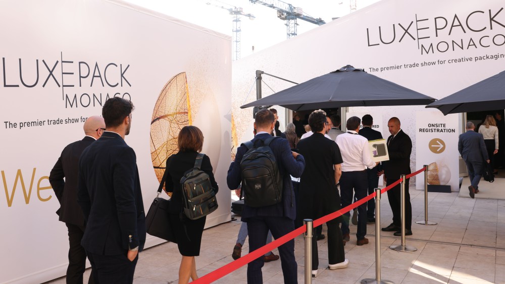 Luxe Pack Monaco's attendee count swelled this session.