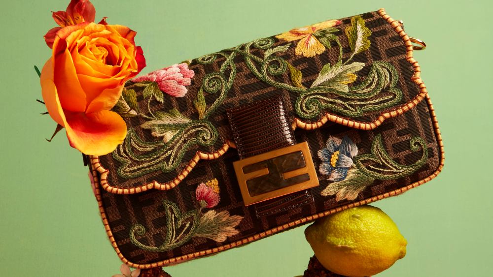 The Fendi Baguette bag reinterpreted by Piedmont's Consolata Parlormo Design.