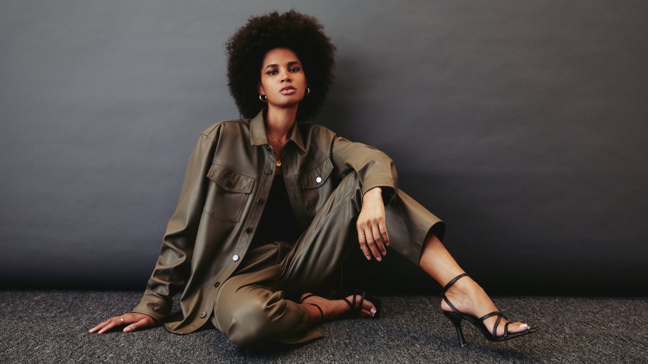 AG's second vegan leather collection is made from a better vegan leather than the first one.