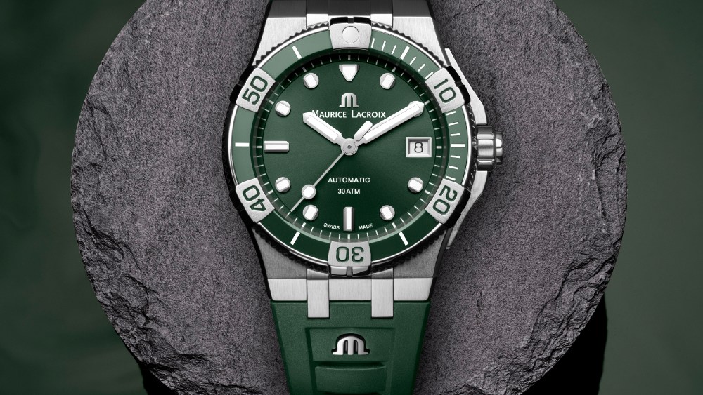 Maurice Lacroix's Aikon Venturer 38MM
