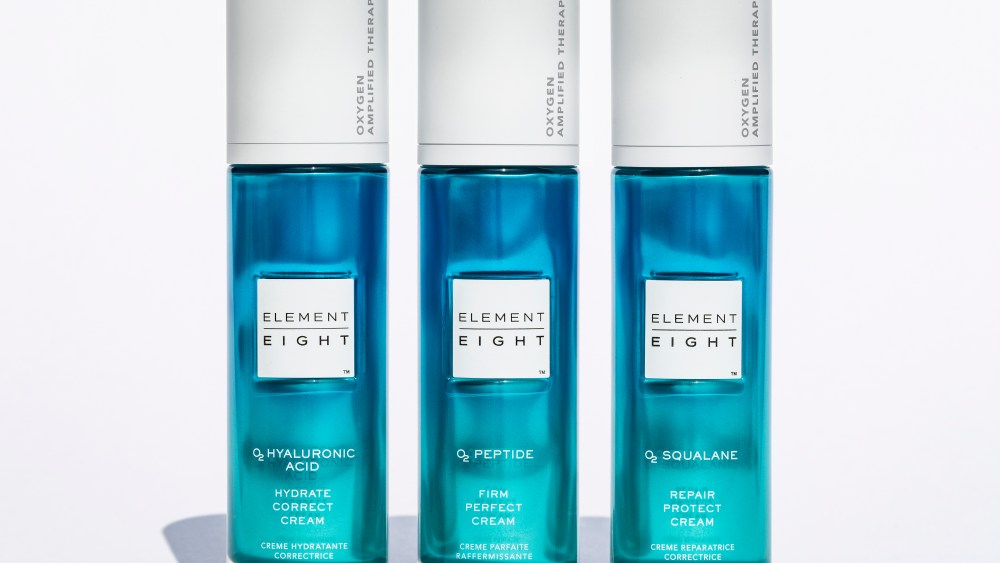 Element Eight's Debut range.