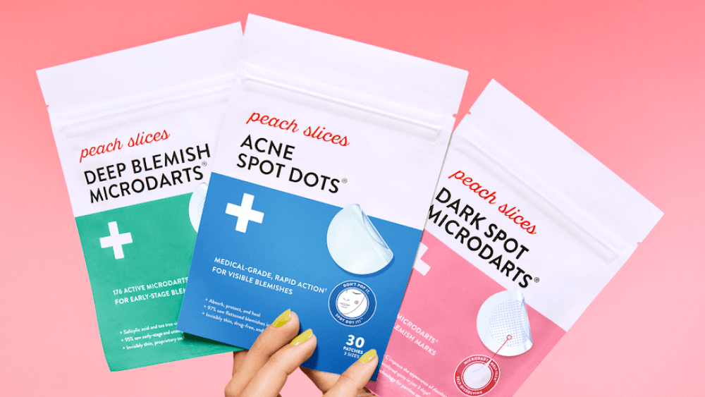 Peach Slices Skincare Acne Spot Dots