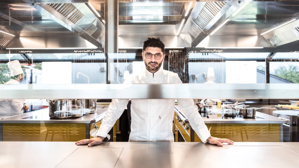 Italian chef Andrea Aprea.